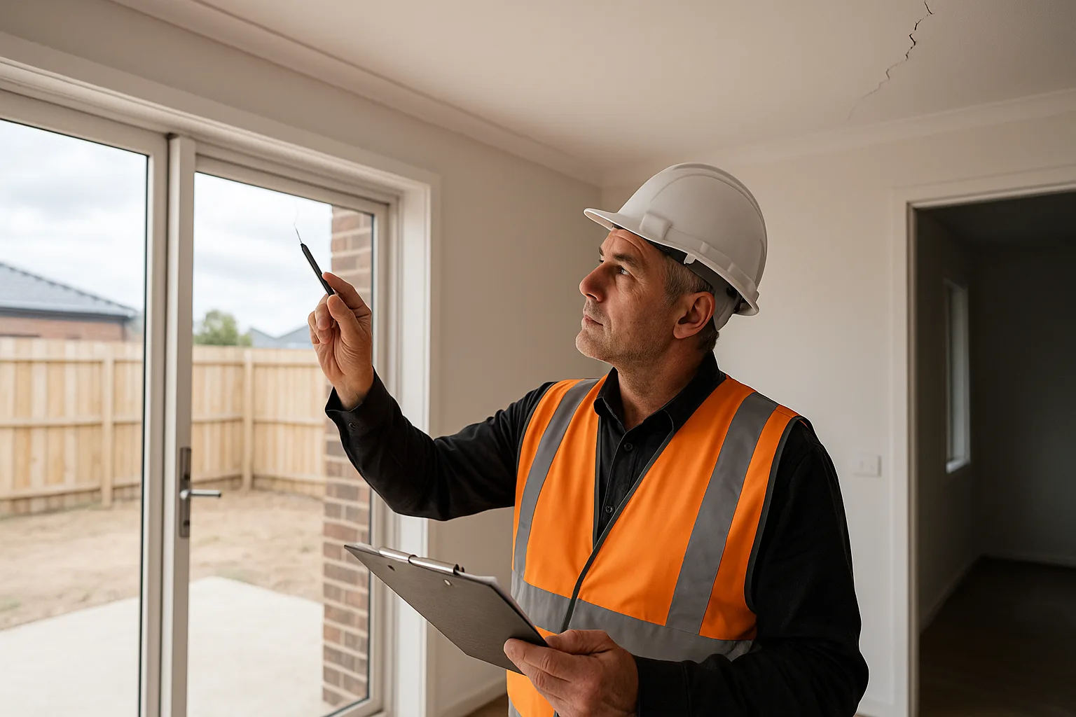 New Home Pre-Handover Inspection